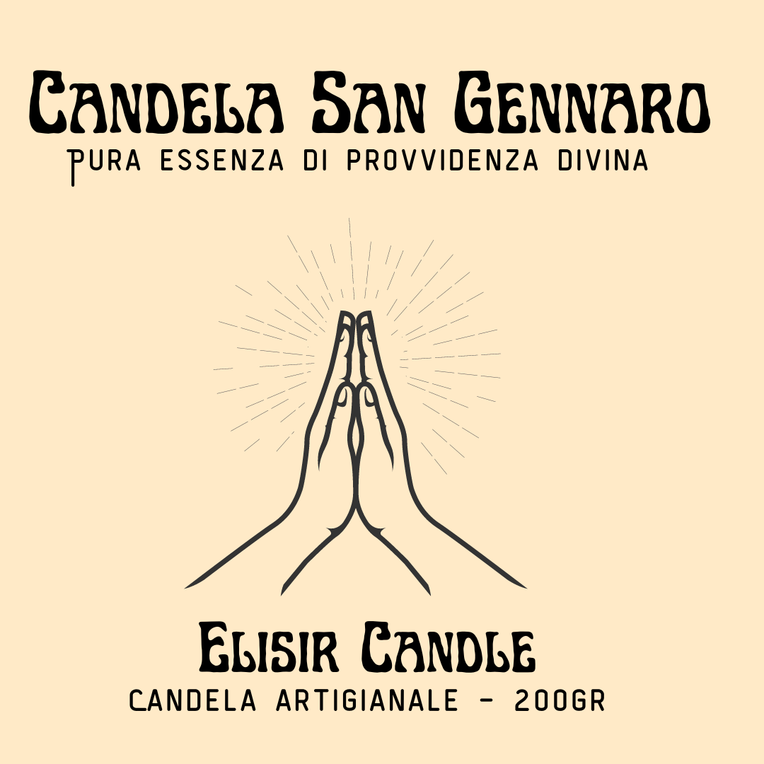 Candela San Gennaro - Candela artigianale