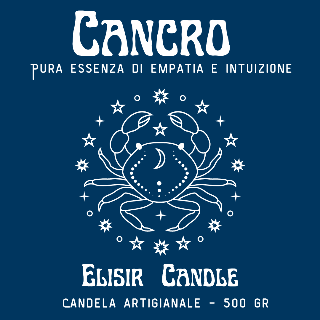 Cancro - Candela zodiacale 500 gr