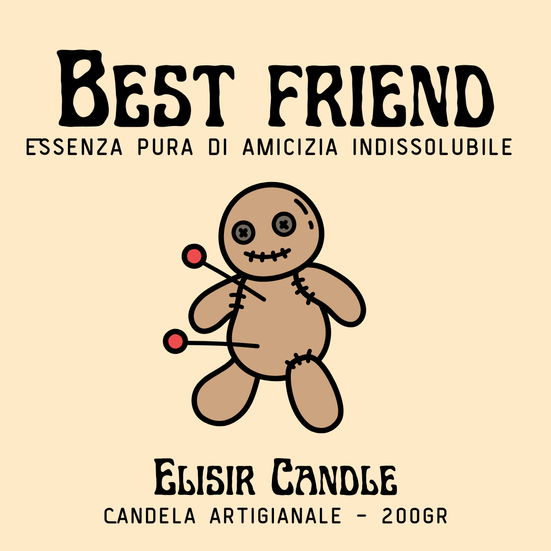 Best Friend - Candela artigianale