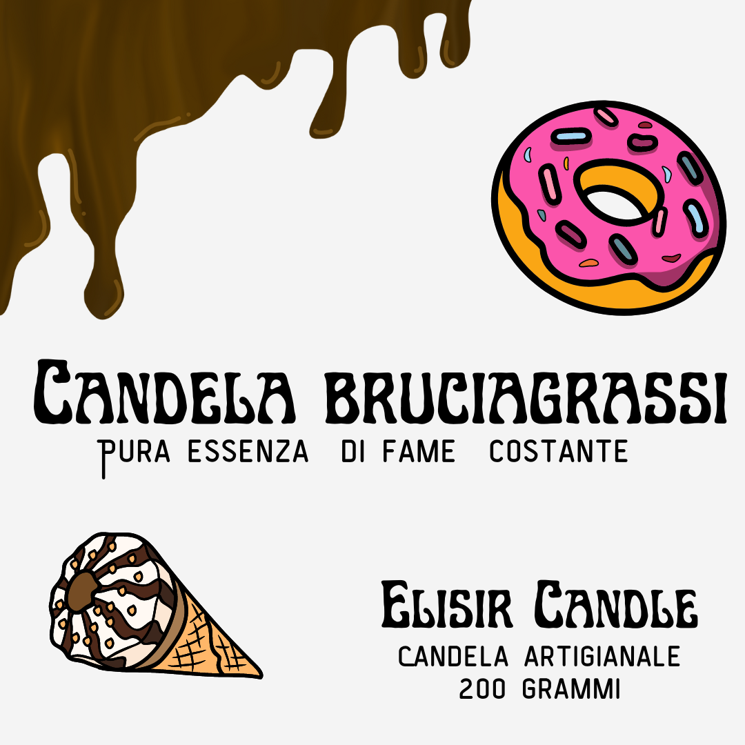 Candela Bruciagrassi - Candela artigianale