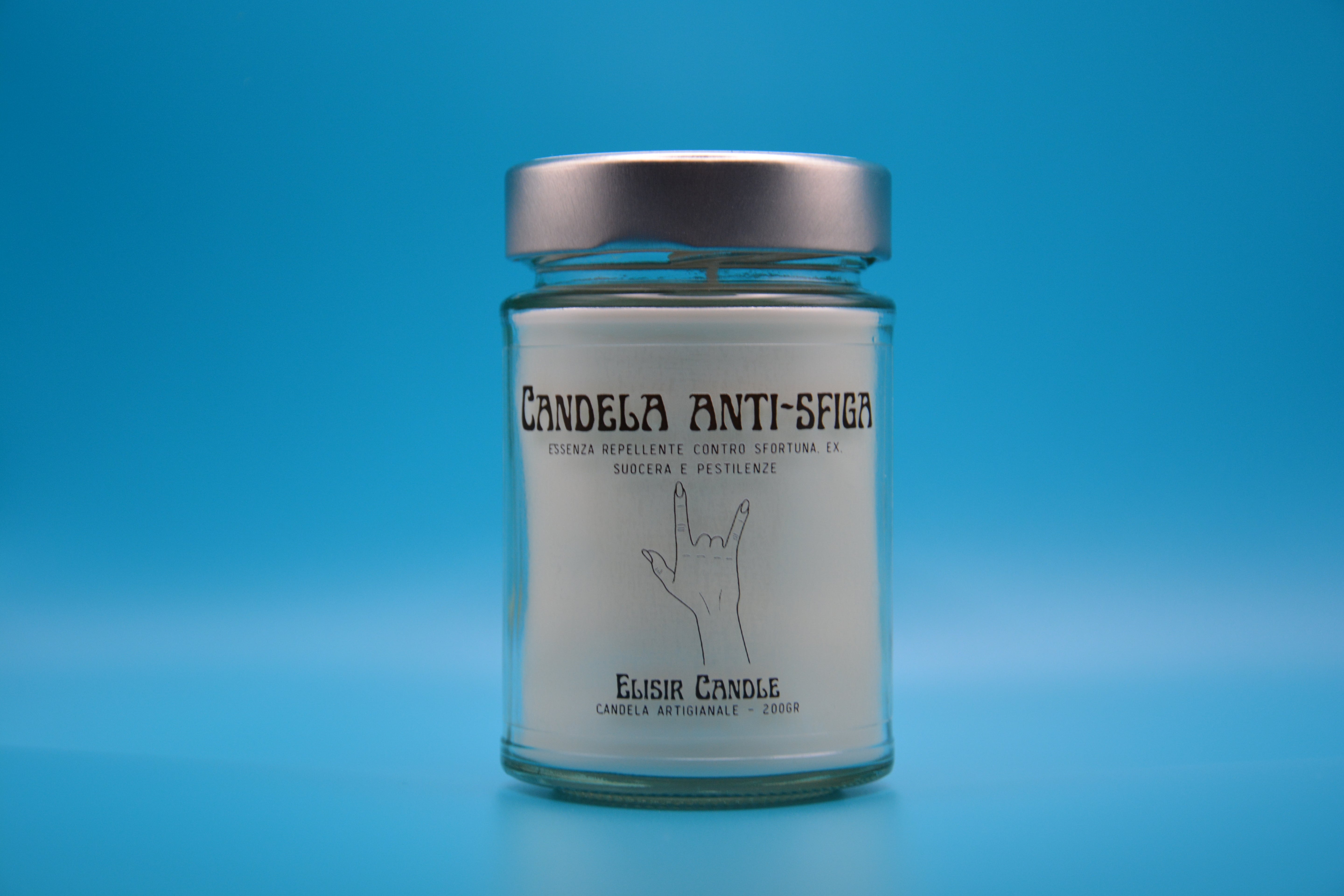 Candela Anti-sfiga - Candela artigianale