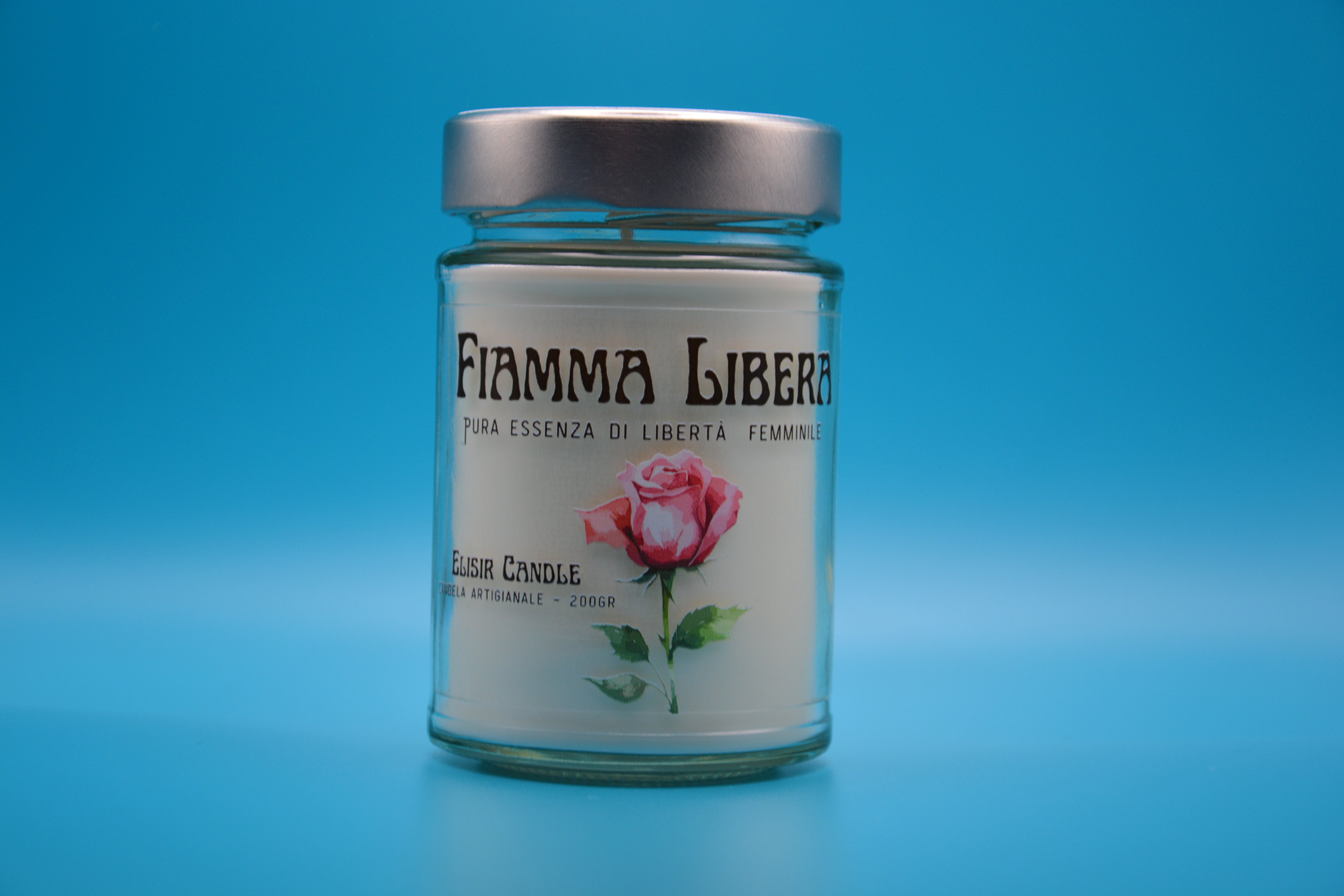 Fiamma Libera - Candela artigianale