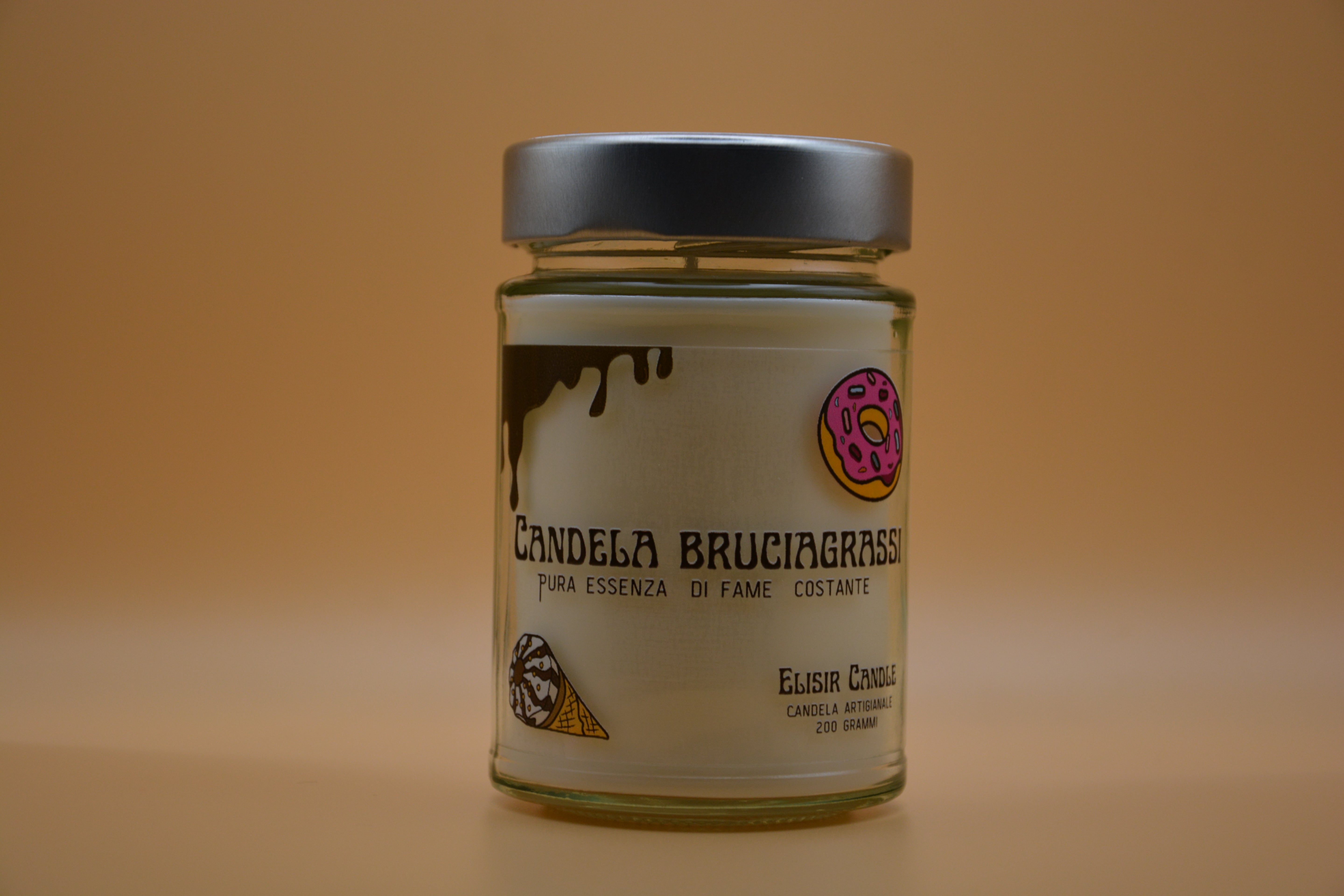 Candela Bruciagrassi - Candela artigianale