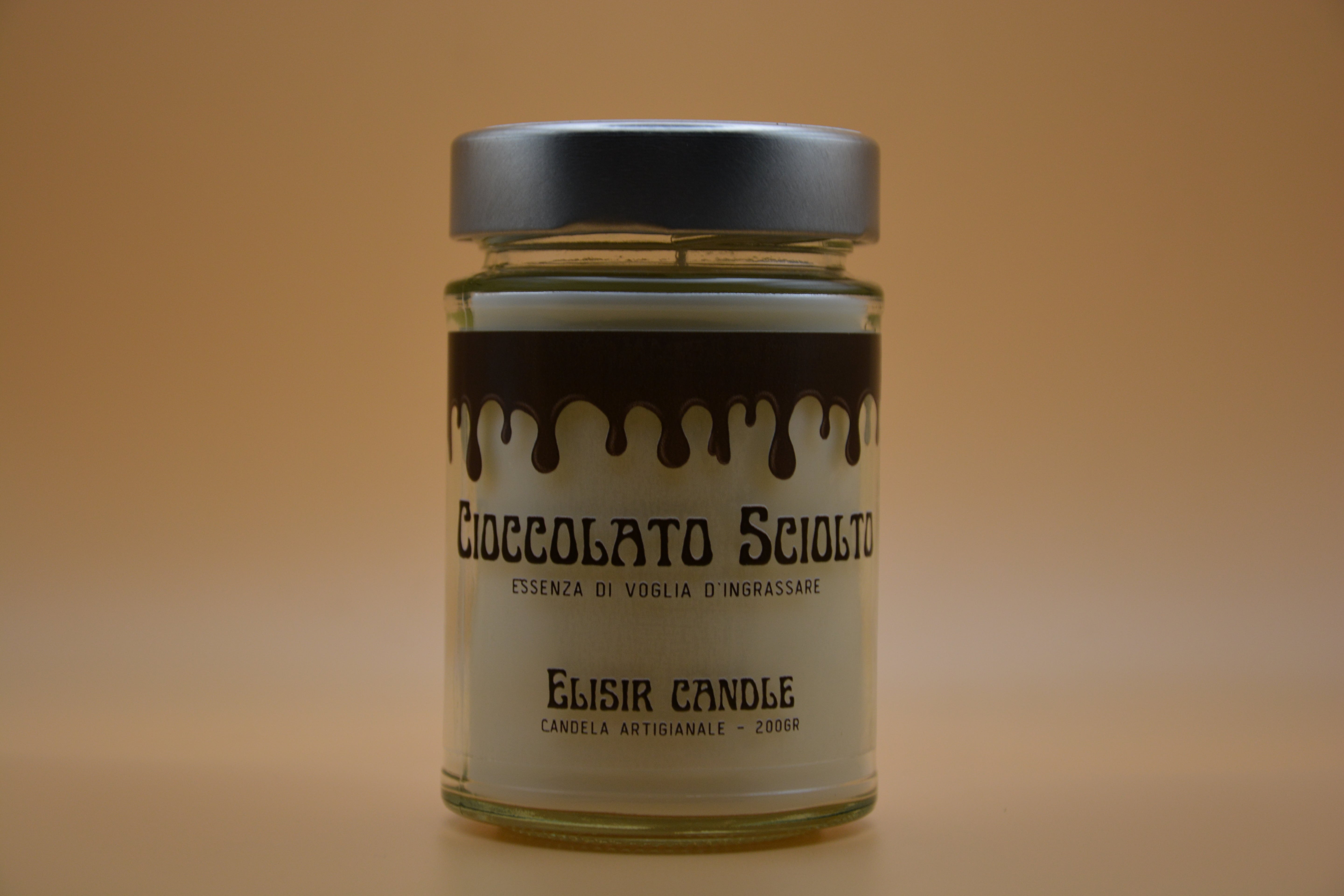 Cioccolato Sciolto - Candela artigianale