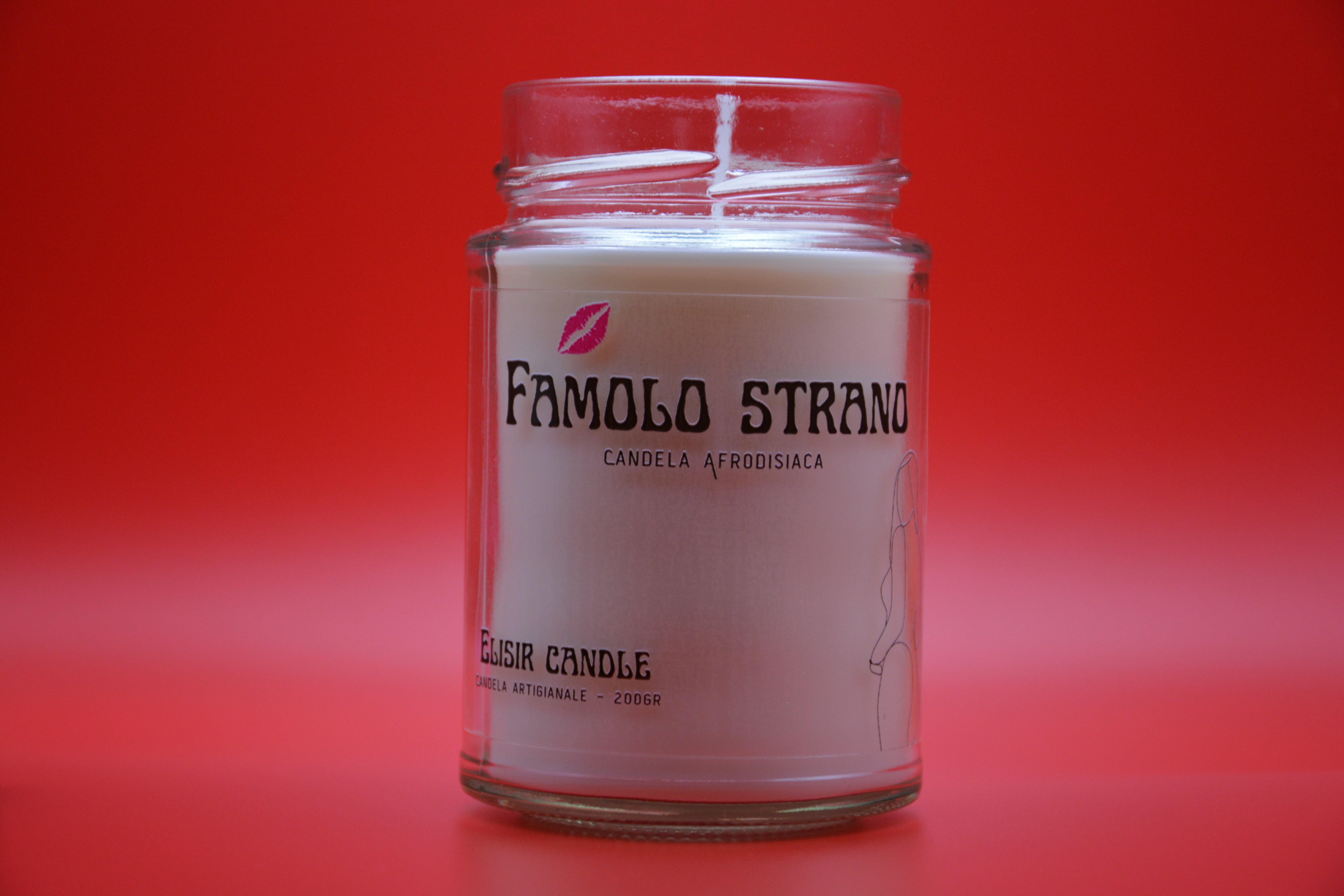 Famolo Strano - Candela artigianale