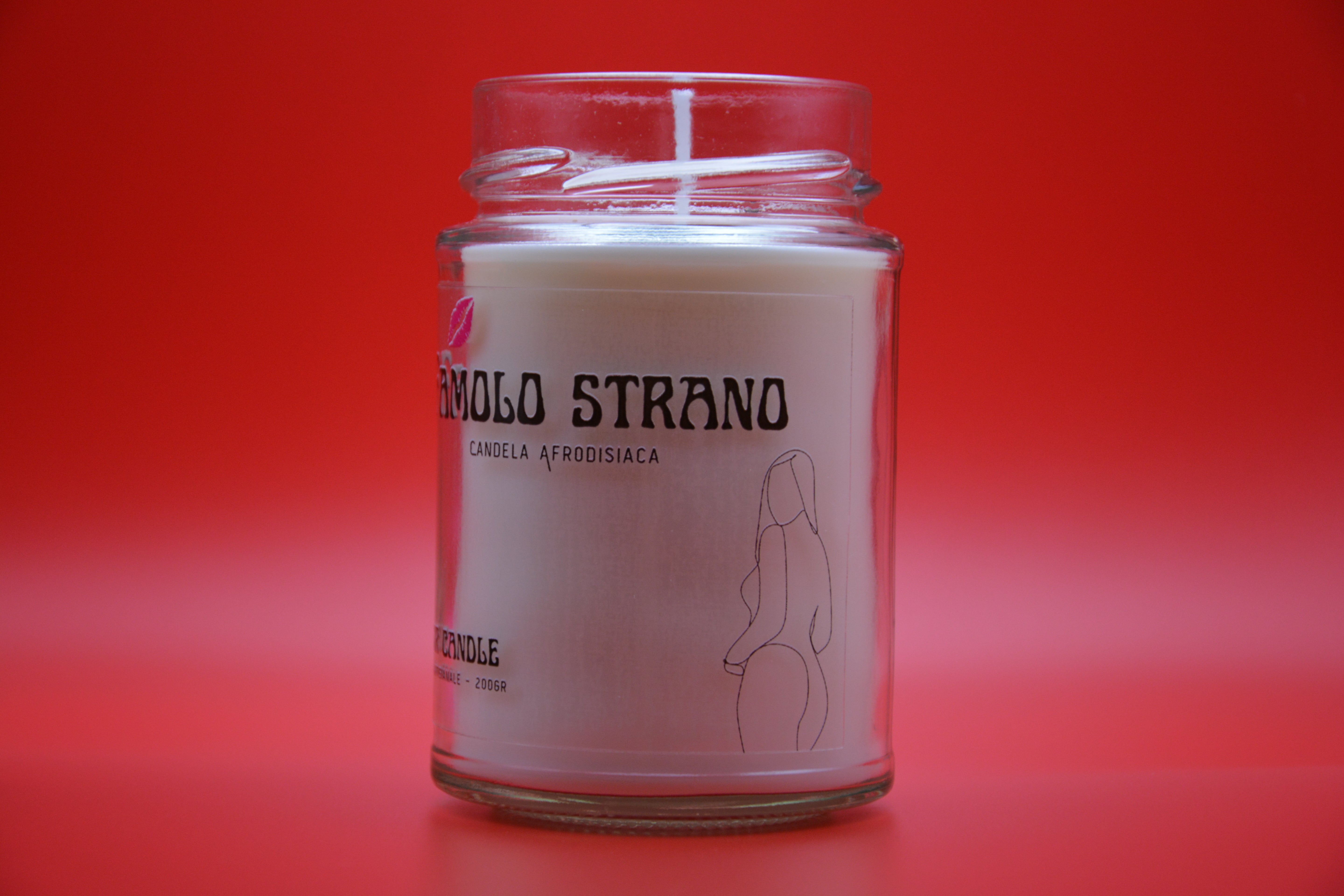 Famolo Strano - Candela artigianale