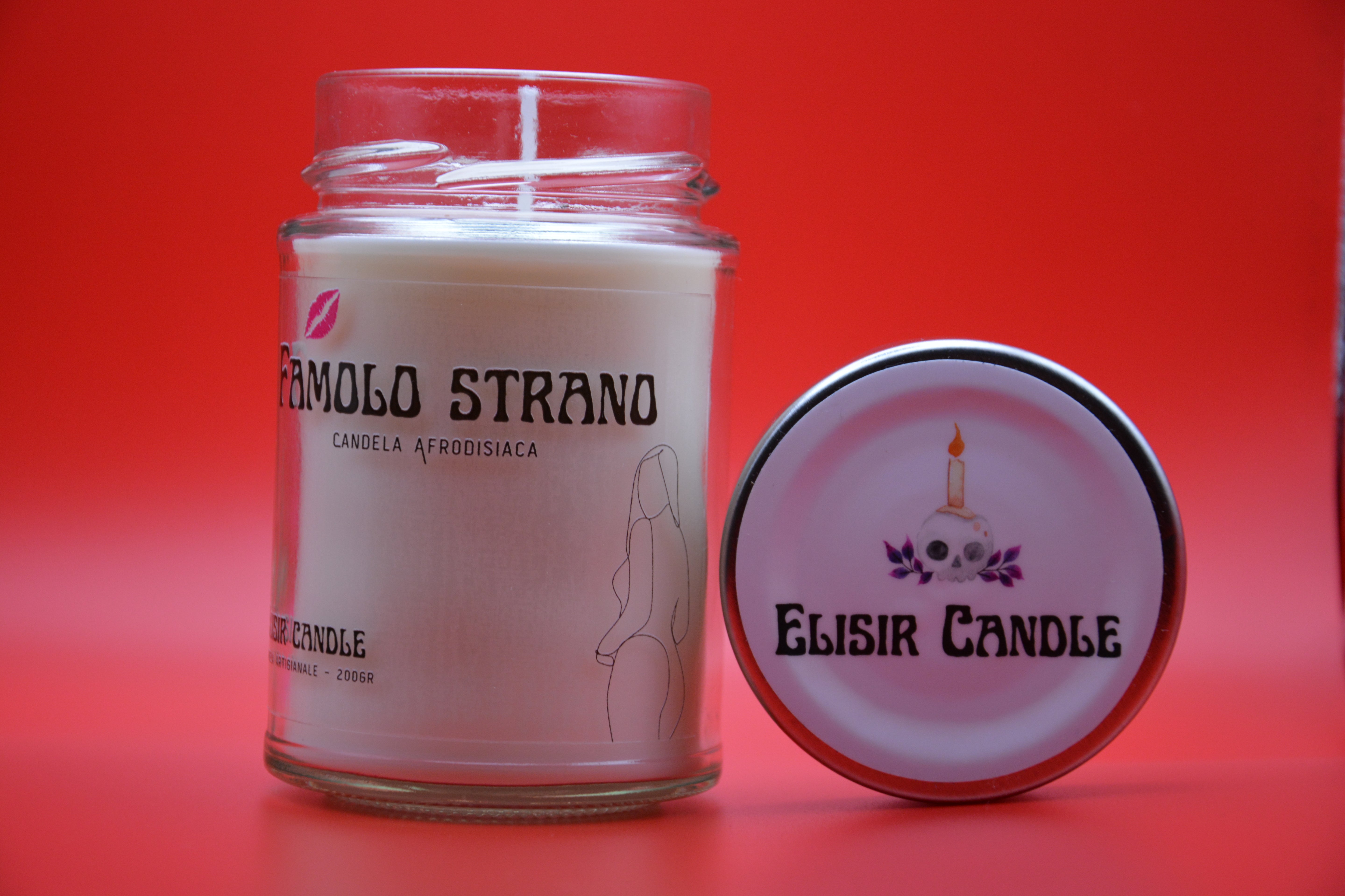 Famolo Strano - Candela artigianale