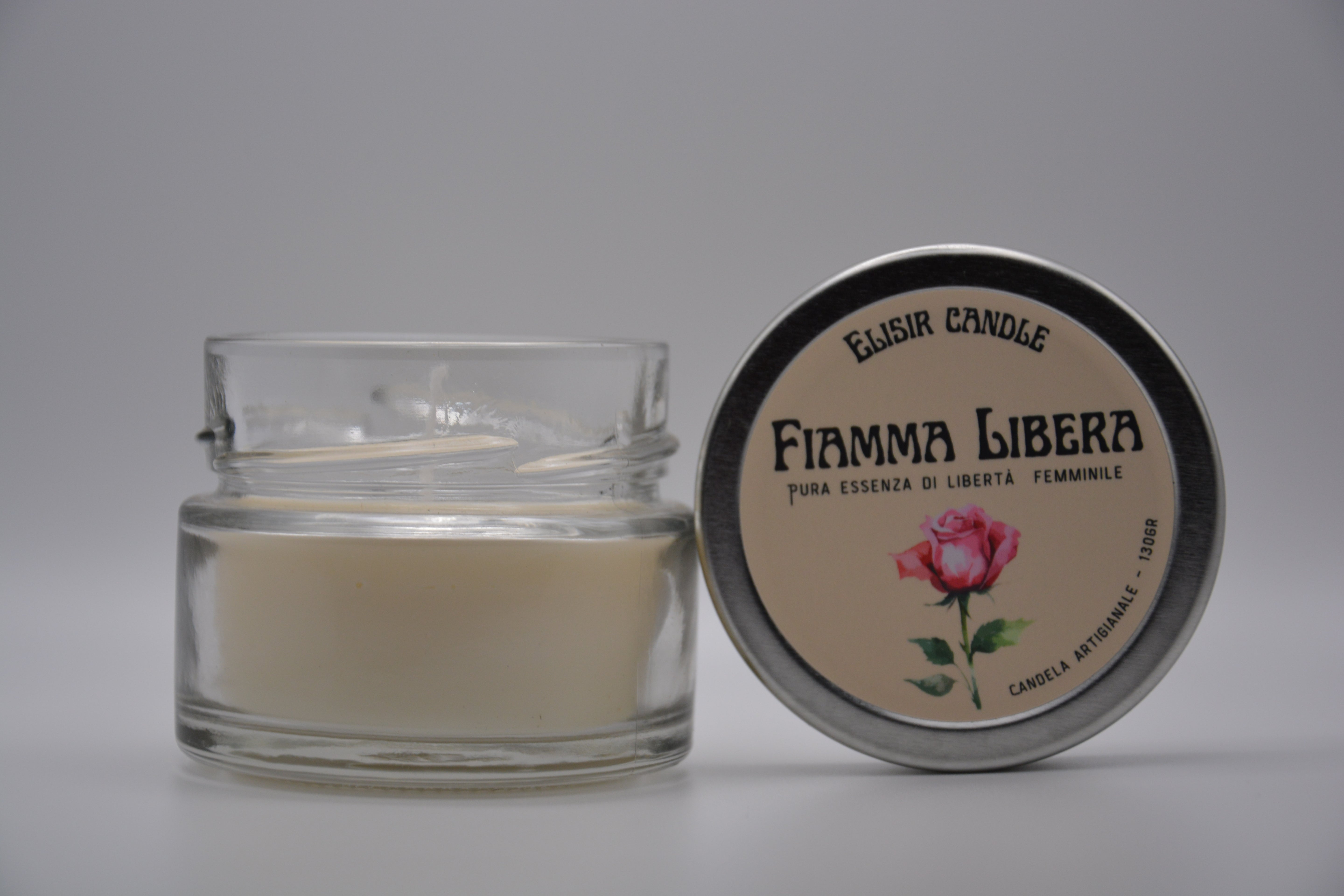 Fiamma Libera - Candela artigianale