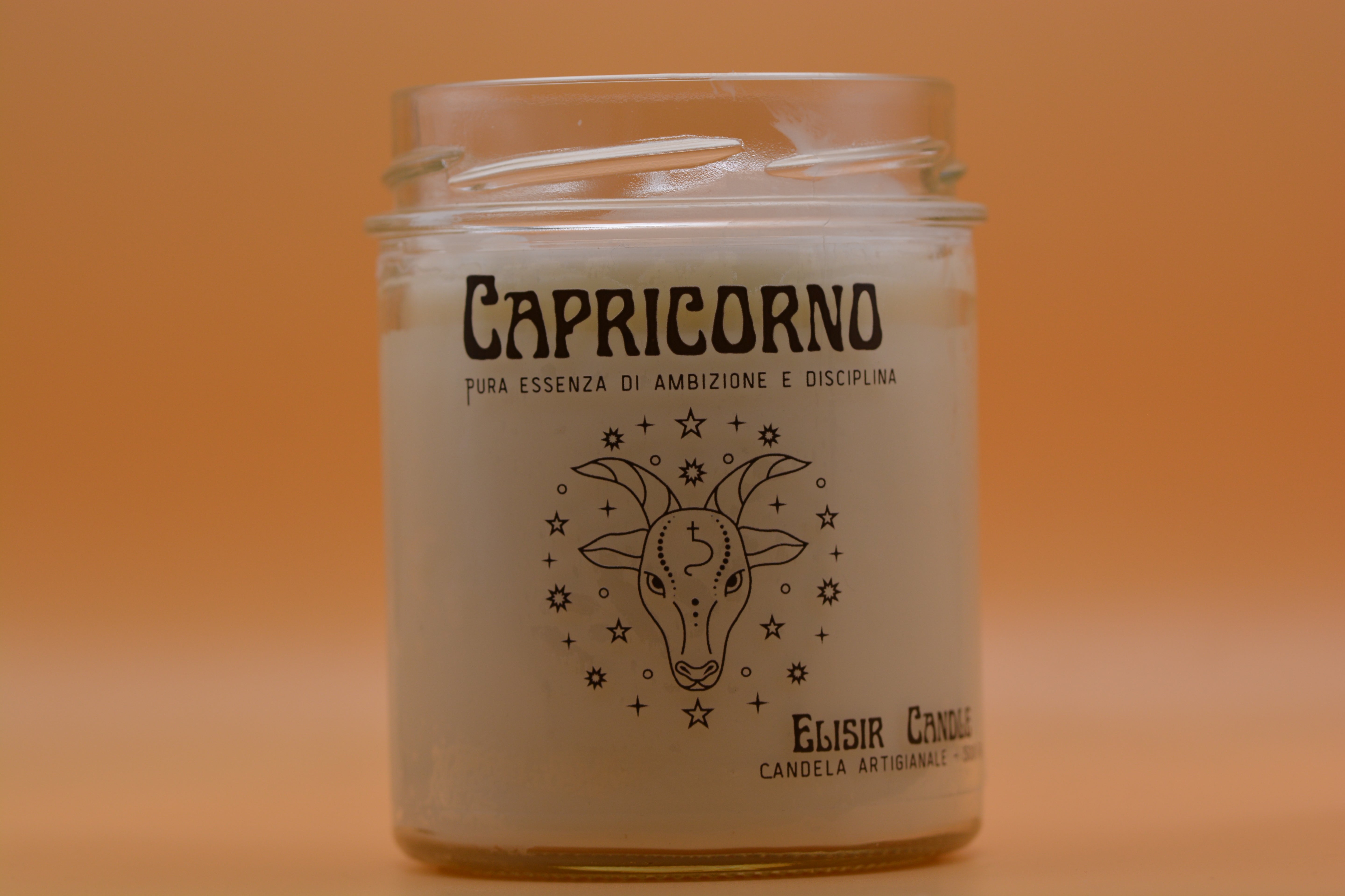 Capricorno - Candela zodiacale 500 gr