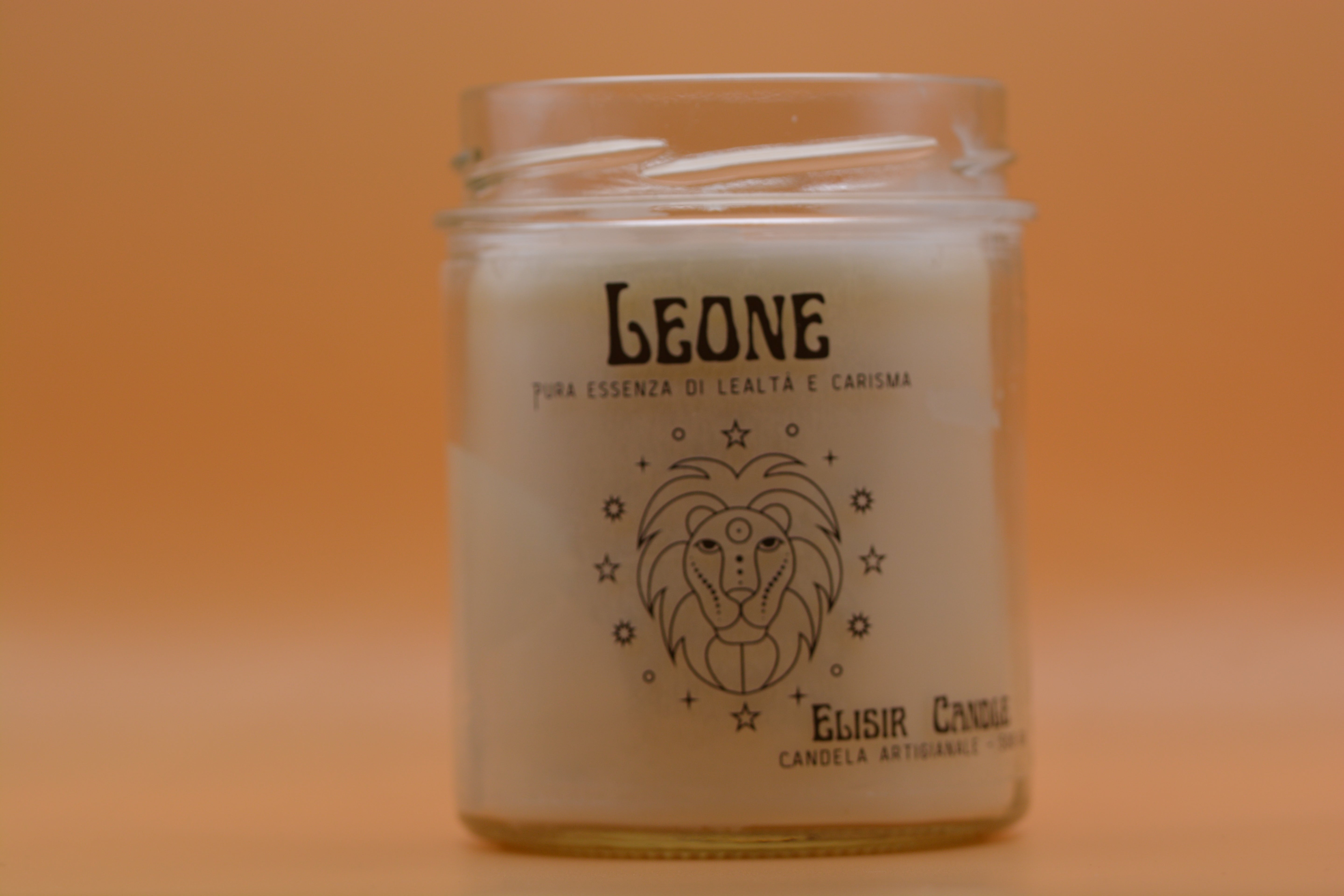 Leone - Candela zodiacale 500 gr