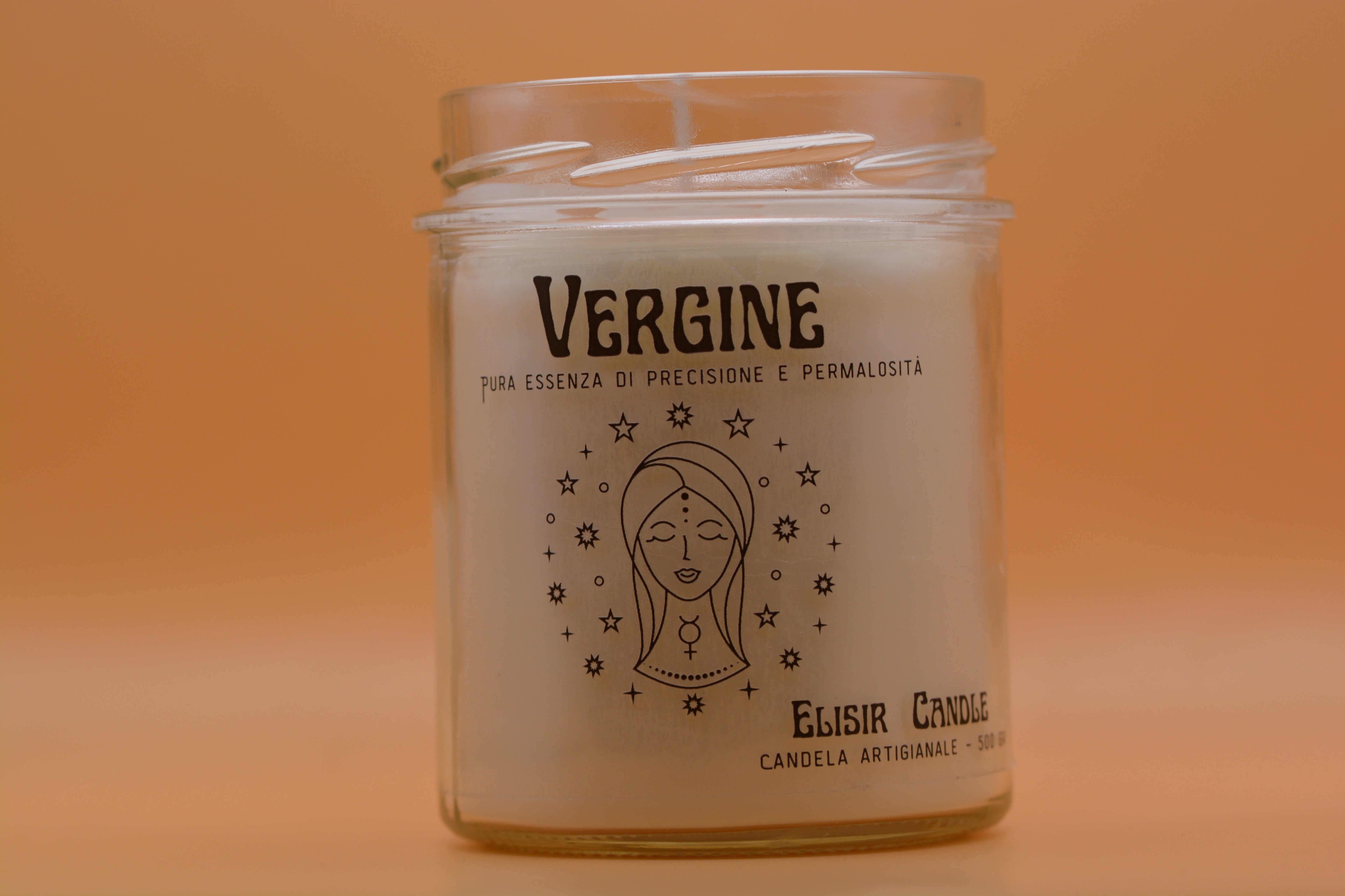 Vergine - Candela Zodiacale 500gr