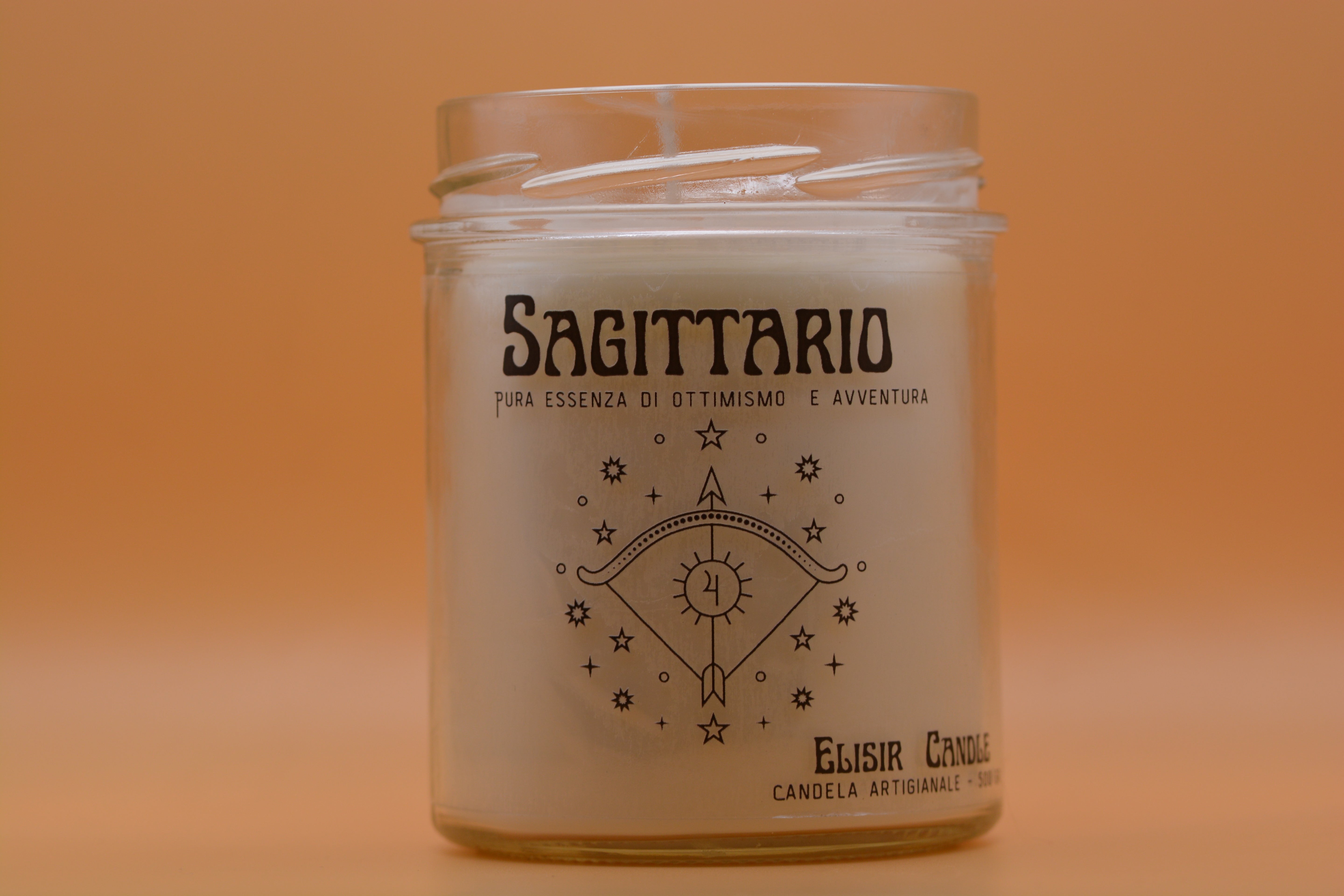 Sagittario - Candela zodiacale 500 gr