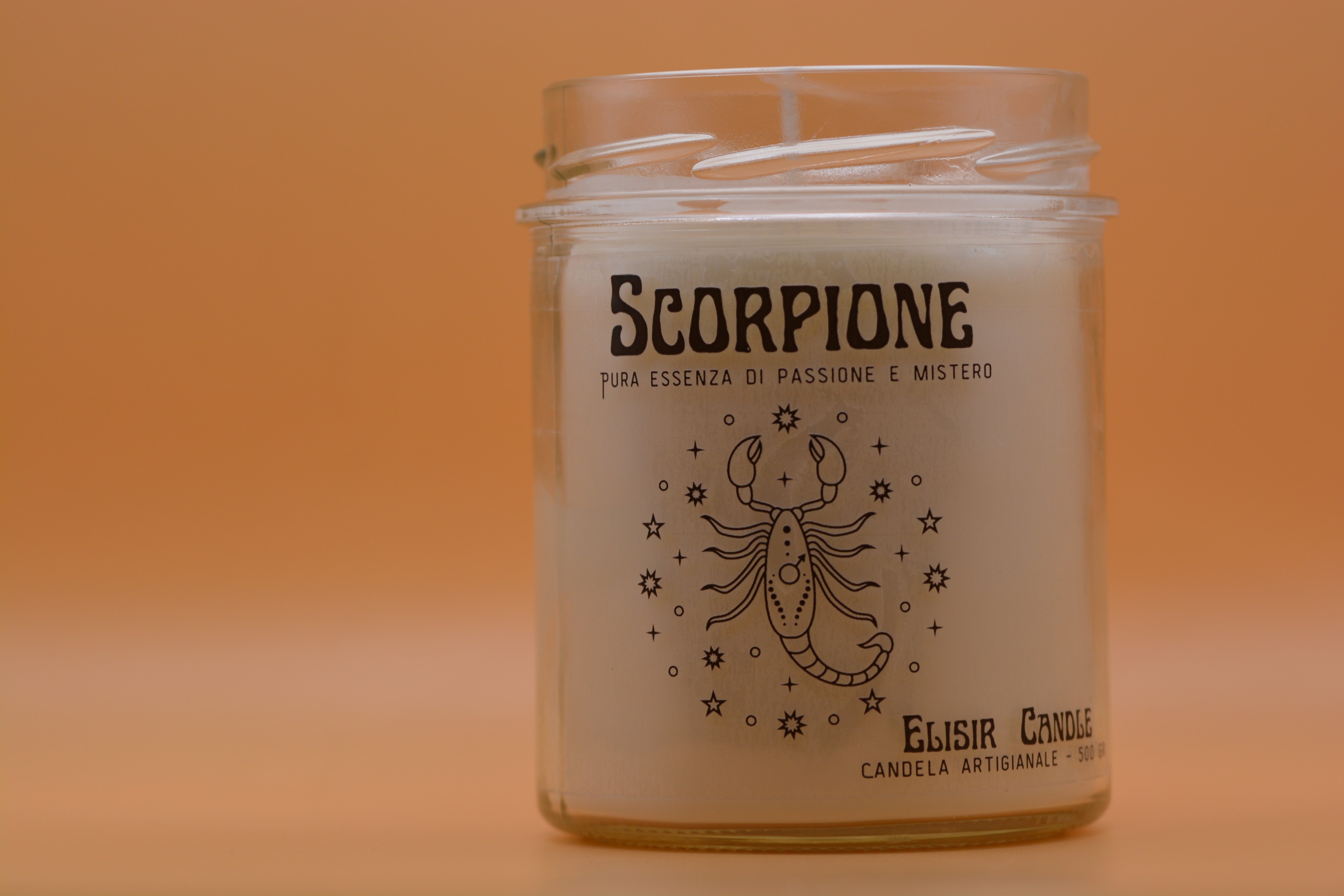 Scorpione - Candela zodiacale 500 gr