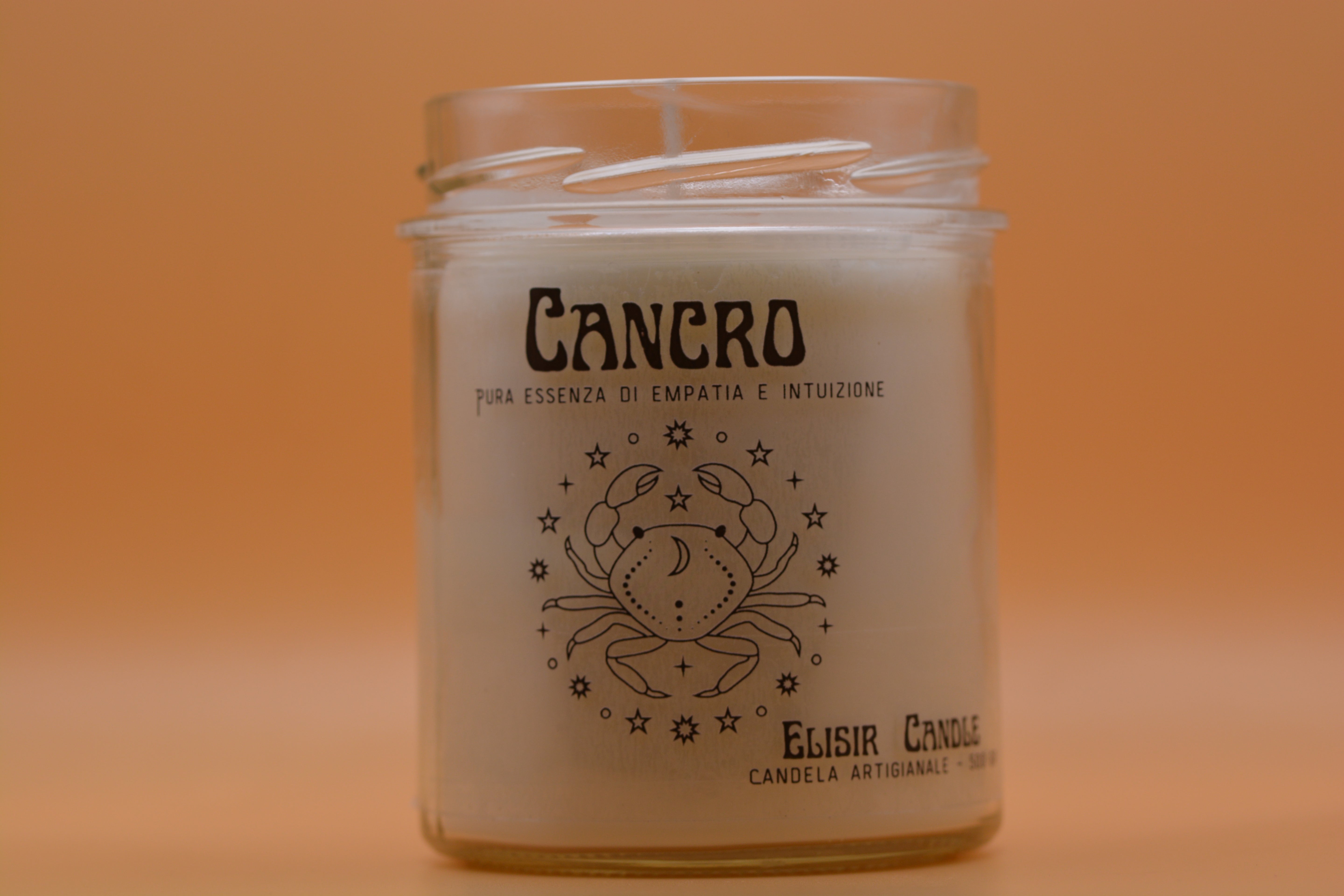 Cancro - Candela zodiacale 500 gr