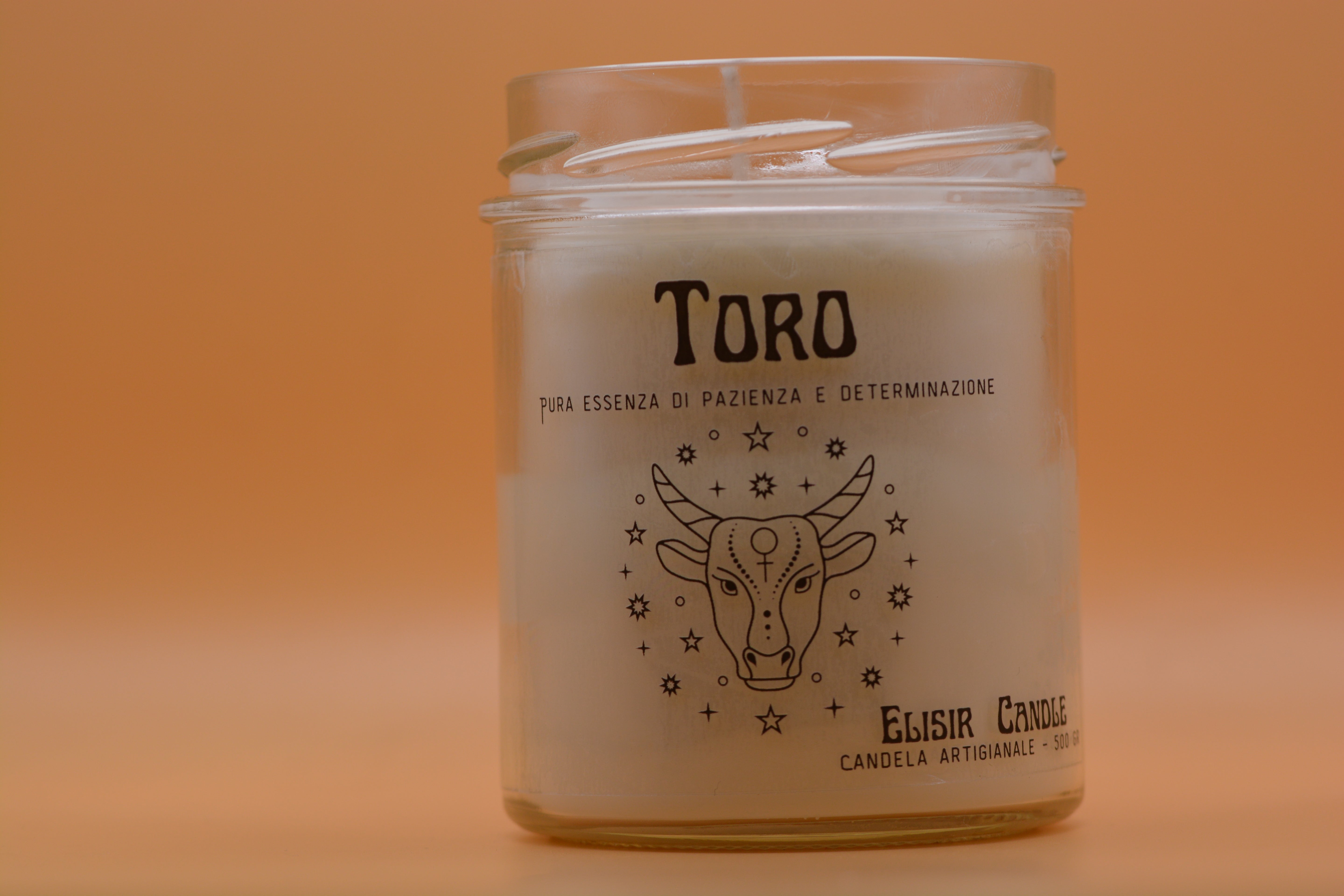 Toro - Candela zodiacale 500 gr