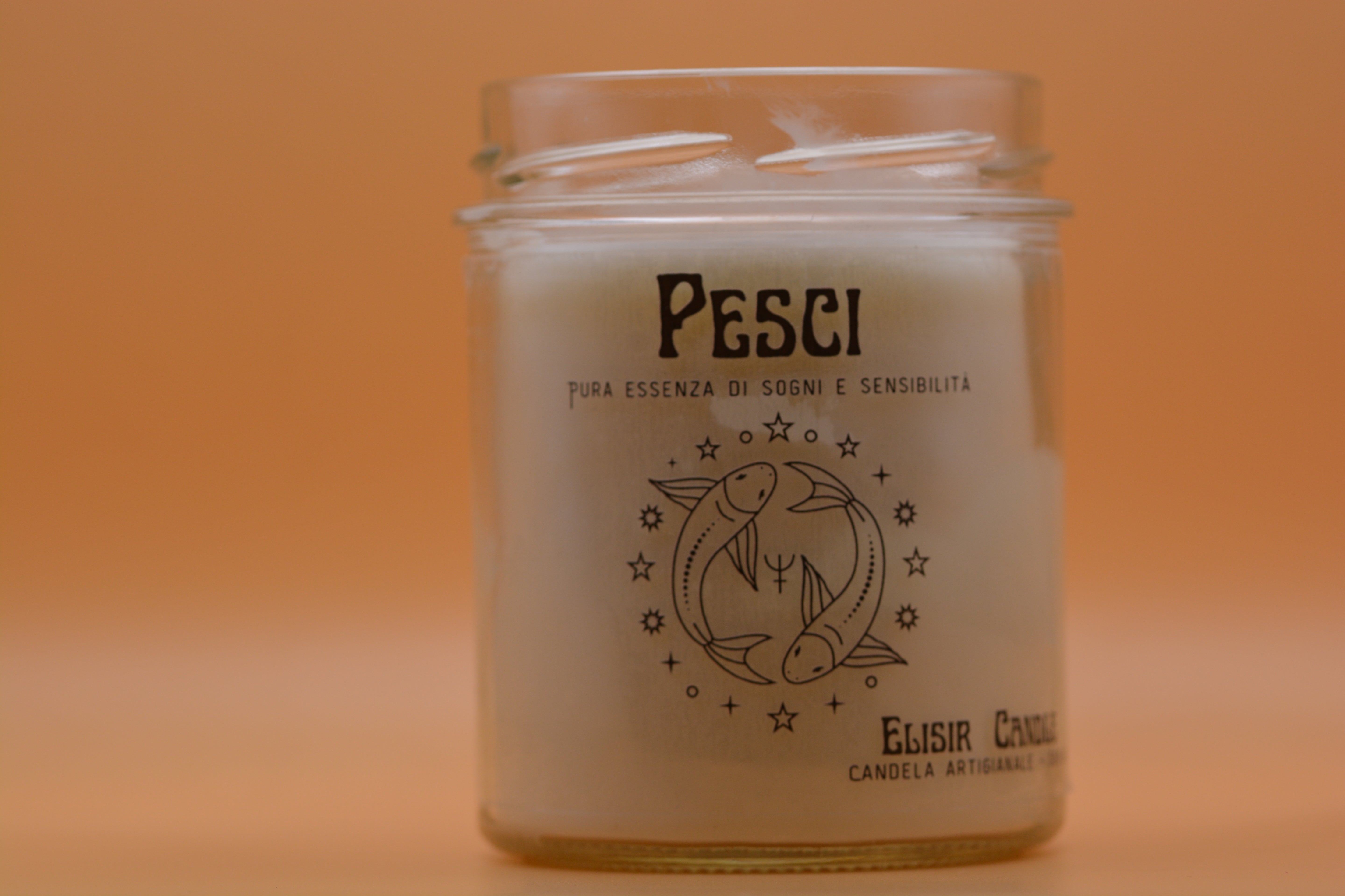 Pesci - Candela zodiacale 500 gr