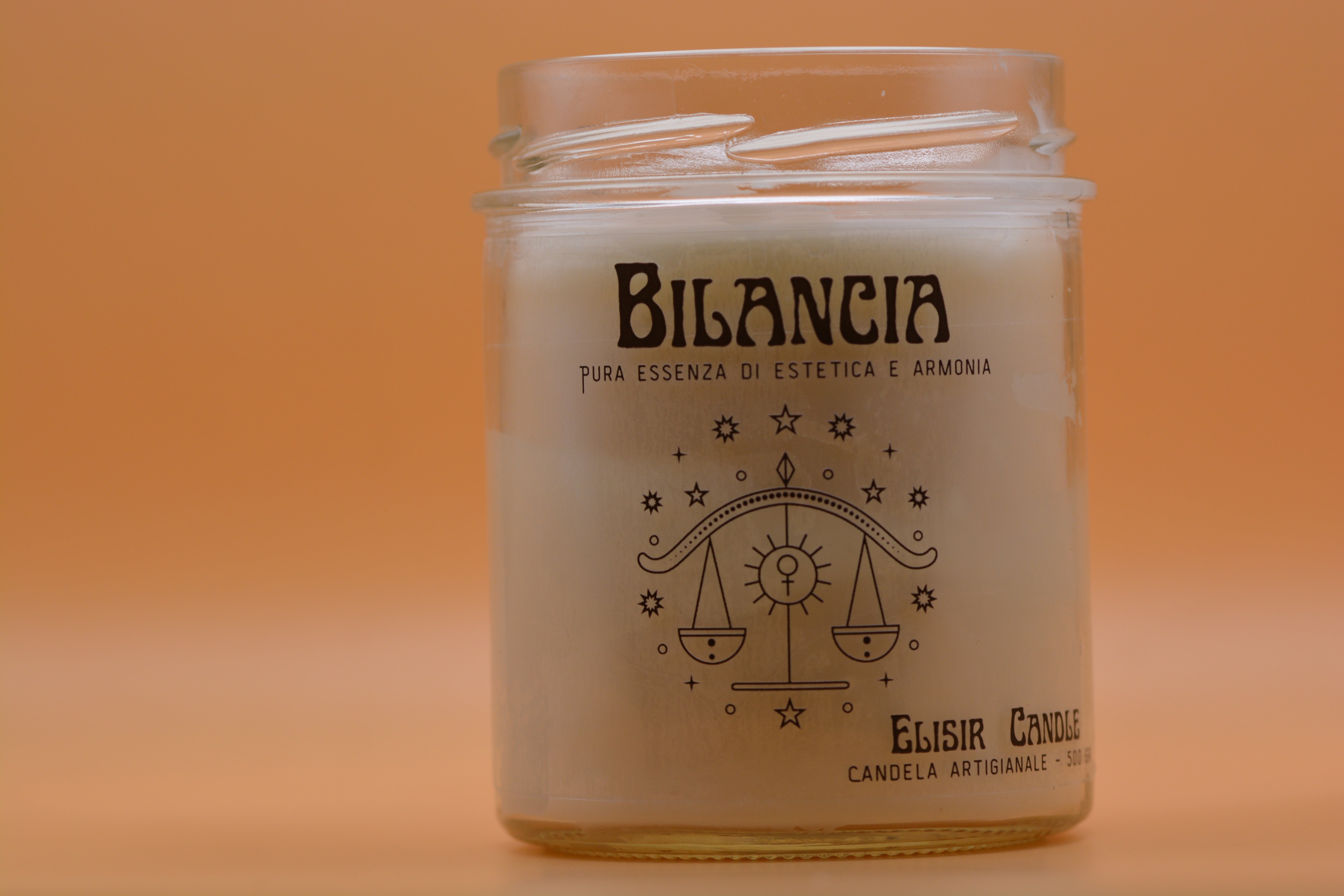 Bilancia - Candela zodiacale 500 gr