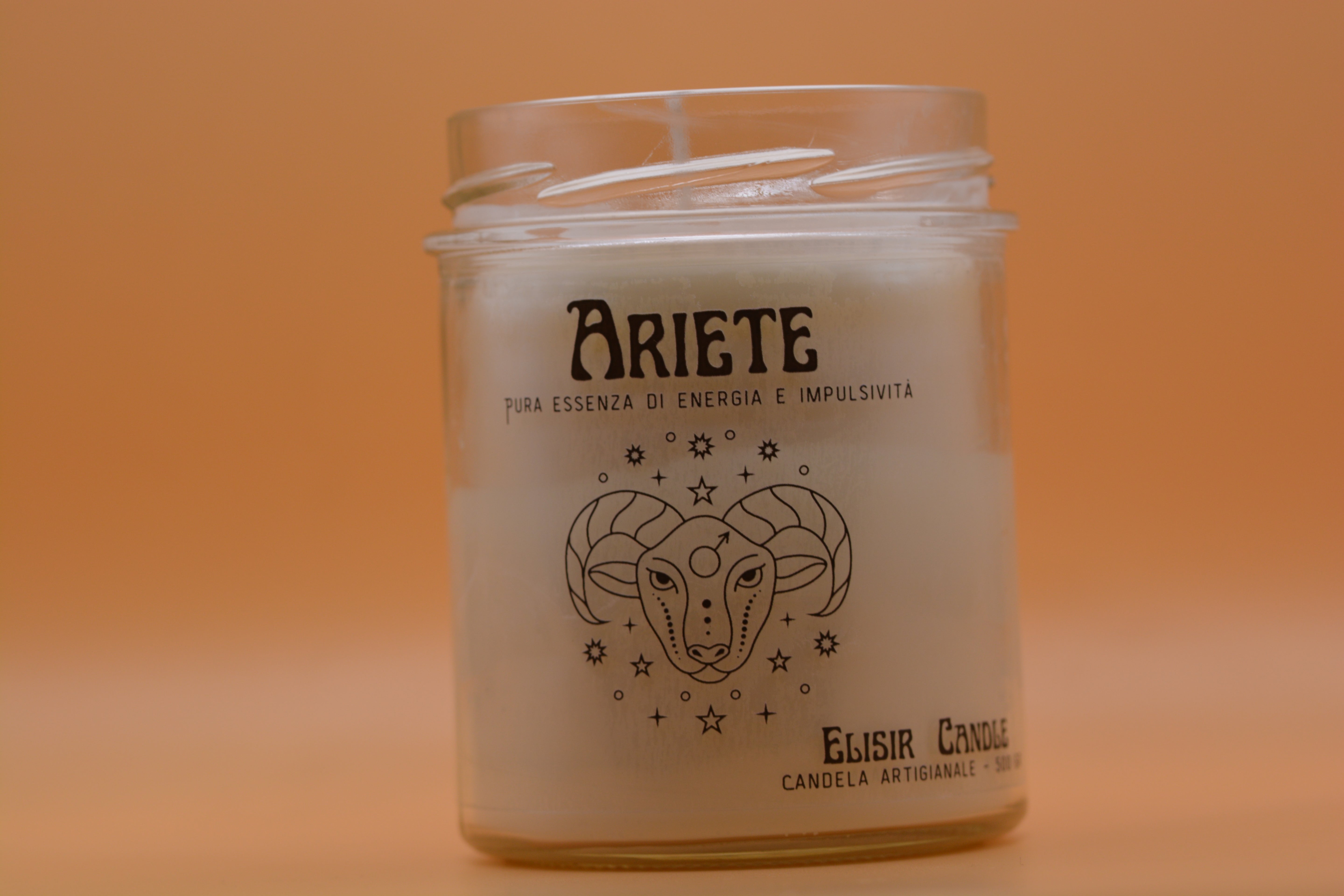 Ariete - Candela zodiacale 500 gr